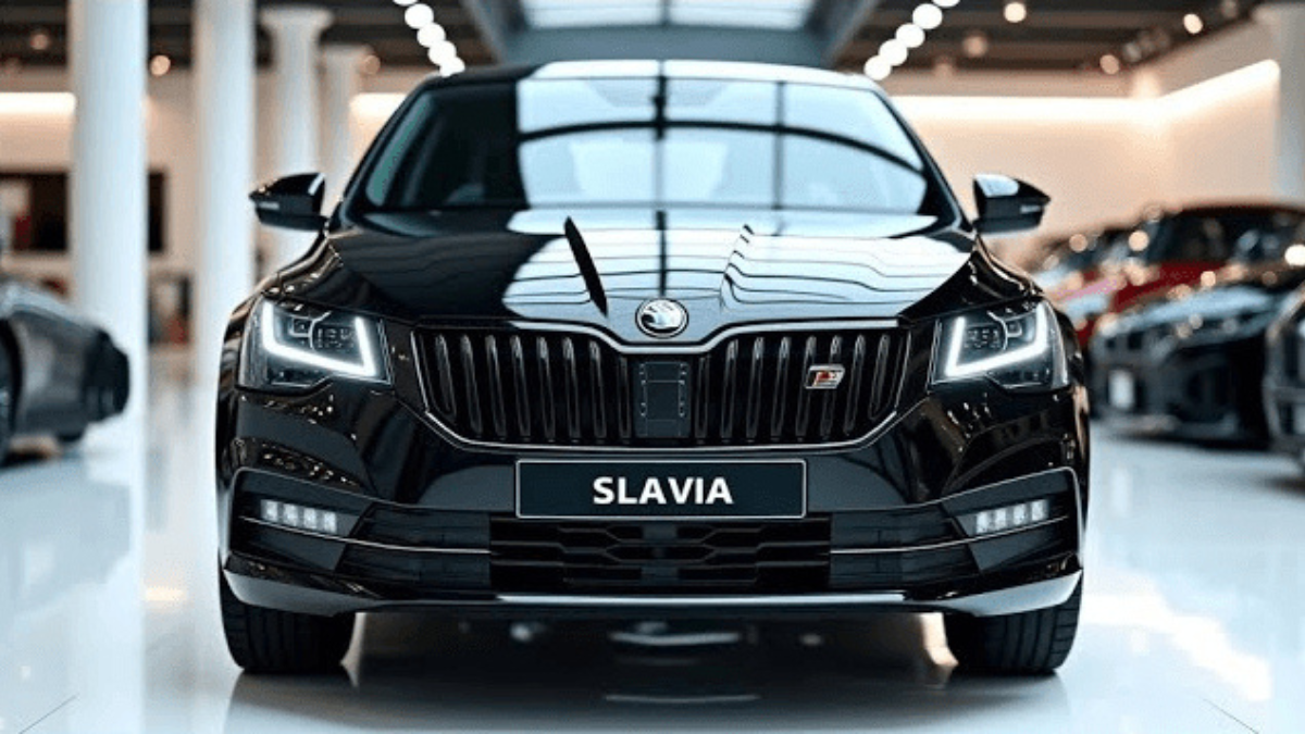 Skoda Slavia 2025