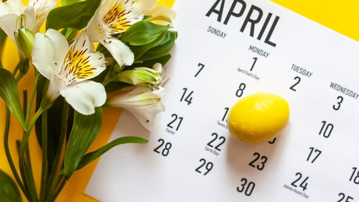 April Calendar