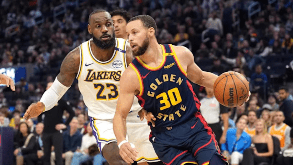 Lakers vs Warriors