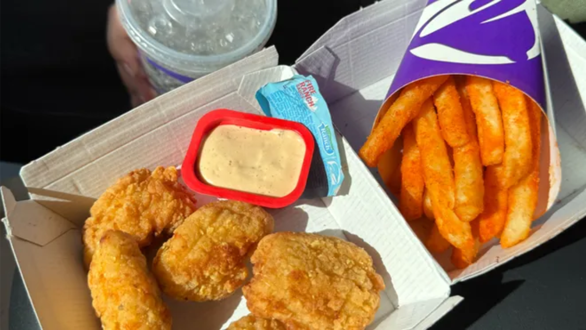 Taste Test : Are Taco Bell’s Chicken Nuggets Better Than McDonald’s Let's Settle This