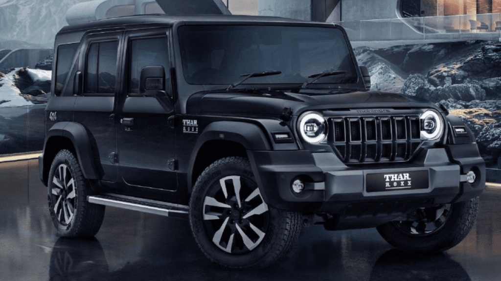 Mahindra Thar Roxx 2025