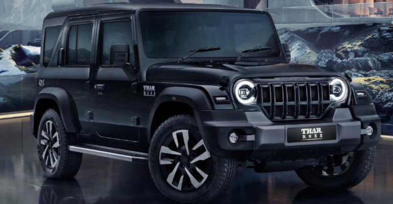 Mahindra Thar Roxx 2025