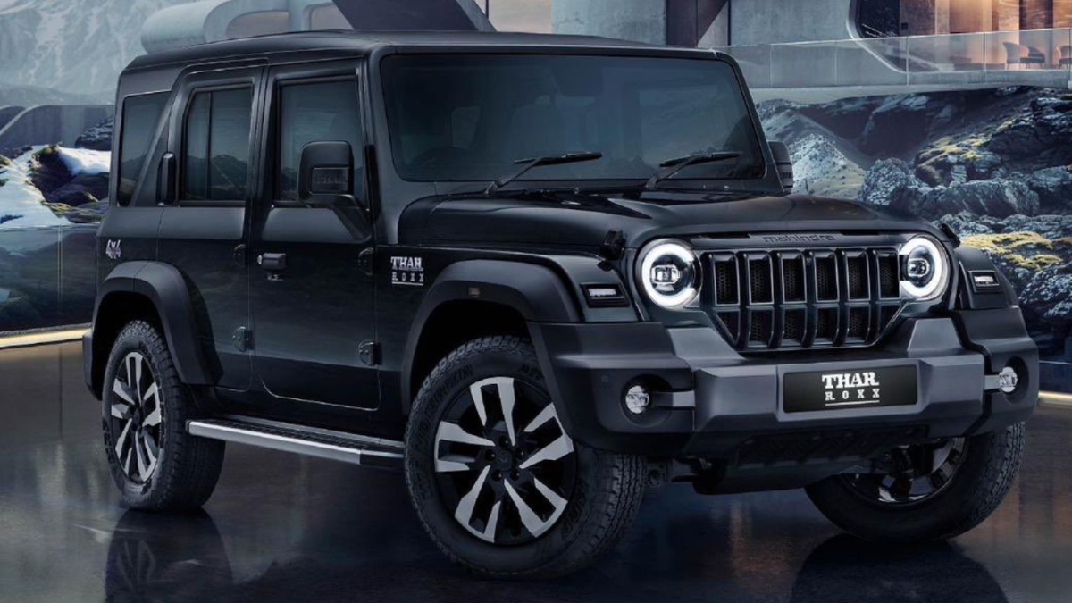 Mahindra Thar Roxx 2025
