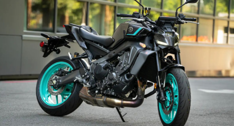 Yamaha MT