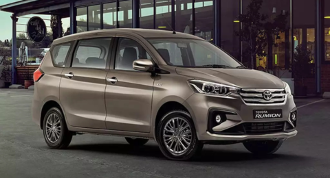 Toyota Rumion : परिवारों के लिए एक परफेक्ट 7 सीटर MPV