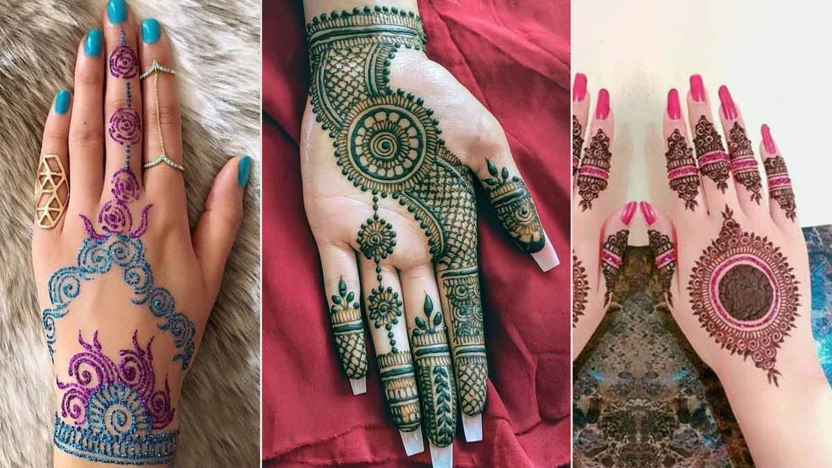 लेटेस्ट मेहंदी डिज़ाइन 2025 : गोल टिक्की से लेकर अरेबिक स्टाइल तक जानिए कौन है 2025 का ट्रेंडिंग मेहंदी डिज़ाइन