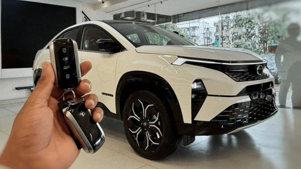 Tata Curvv On-Road