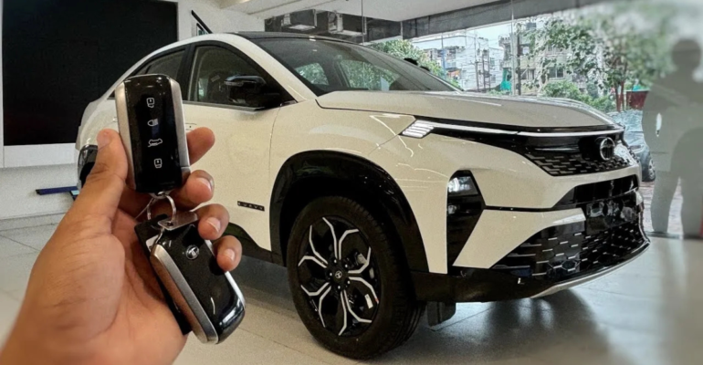 Tata Curvv On-Road