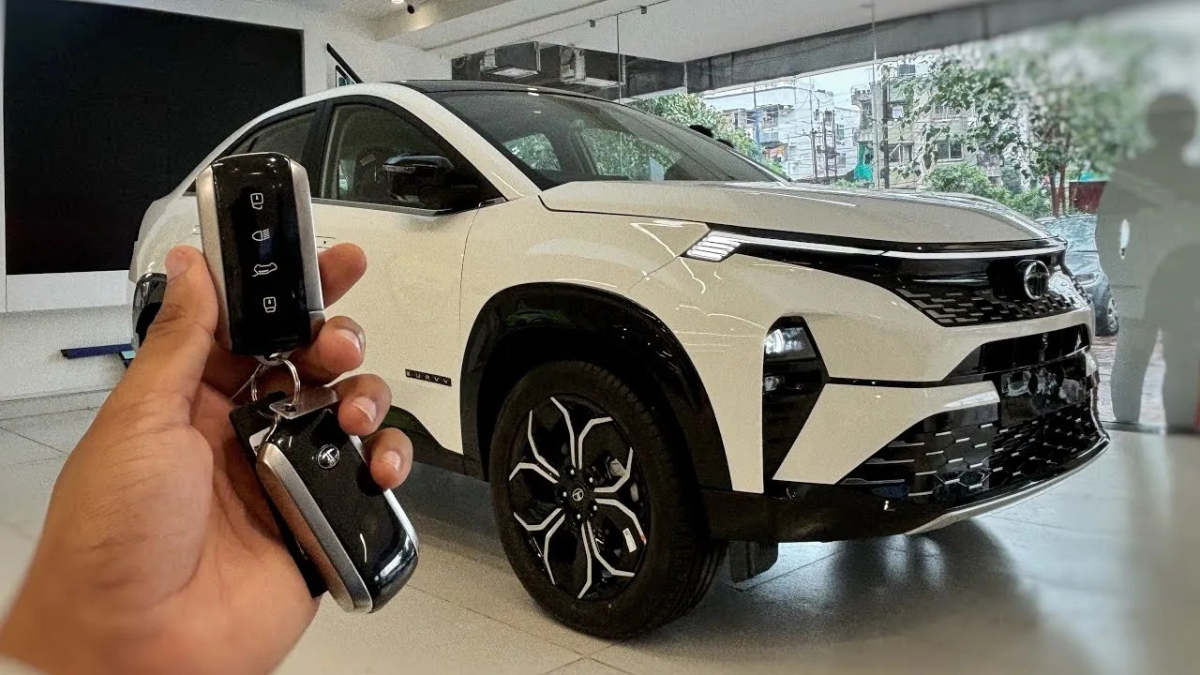 Tata Curvv On-Road
