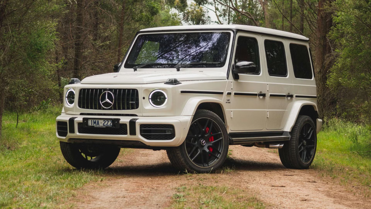 Mercedes-Benz G Wagon