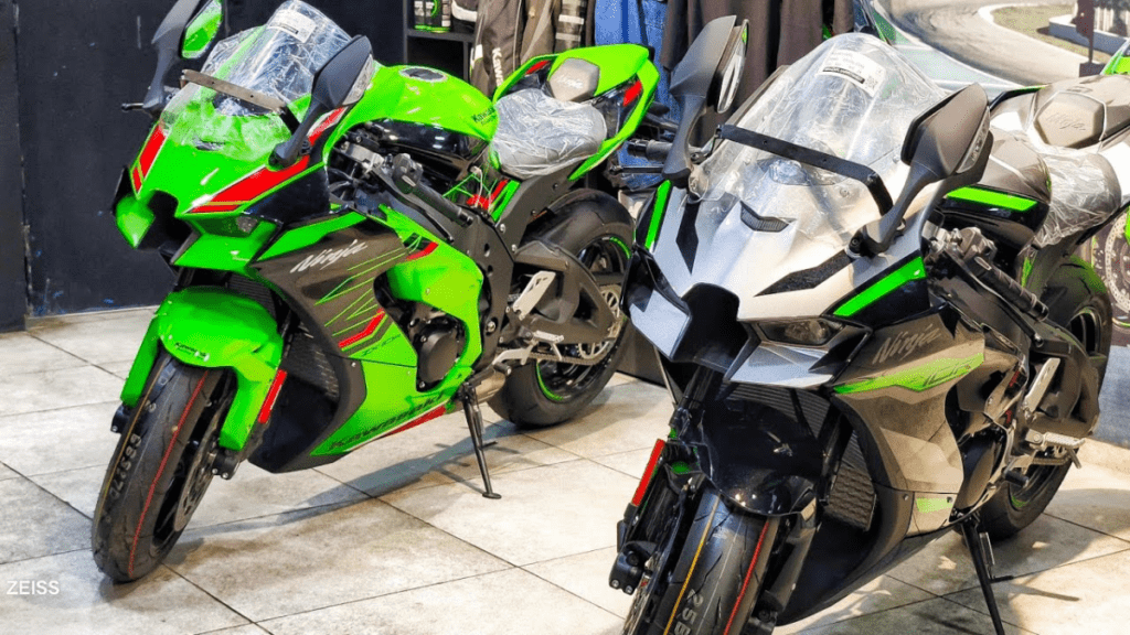 ZX-10R specifications