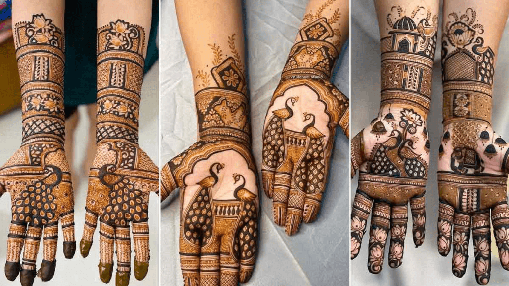 Unique Mehndi Design