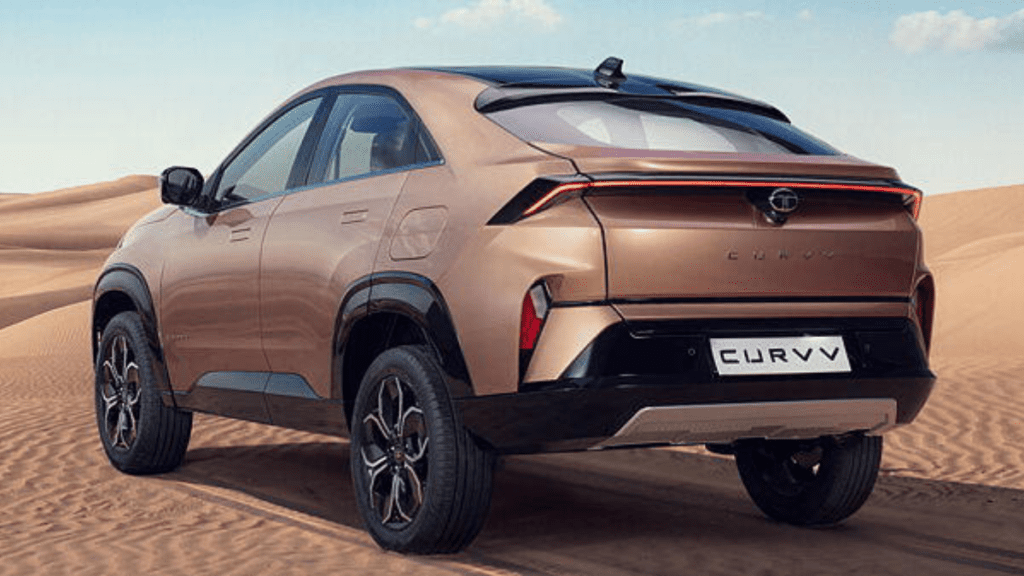 Tata Curvv Petrol