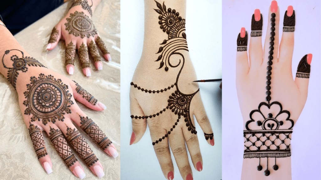 Mehndi Designs Easy