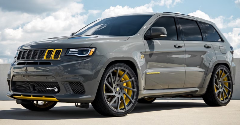 Jeep Grand Cherokee Trackhawk