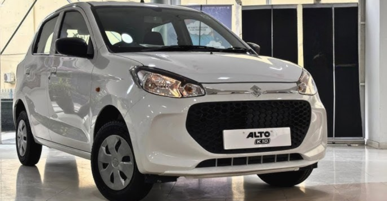 Alto K10 Price