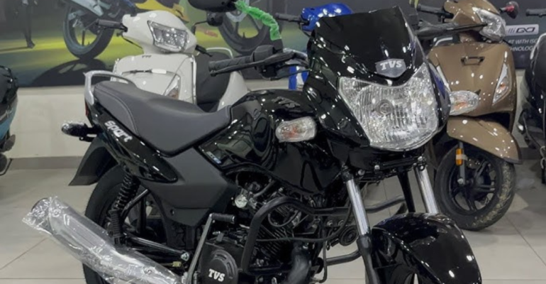 TVS Sport की कीमत