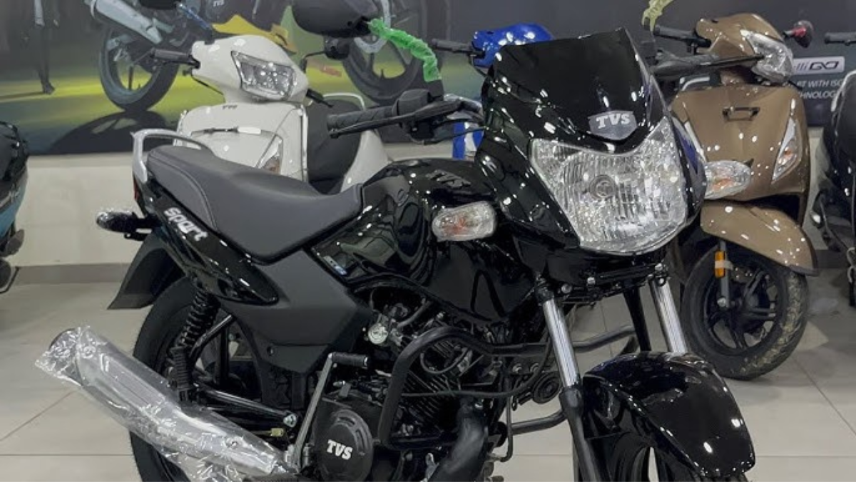 TVS Sport की कीमत
