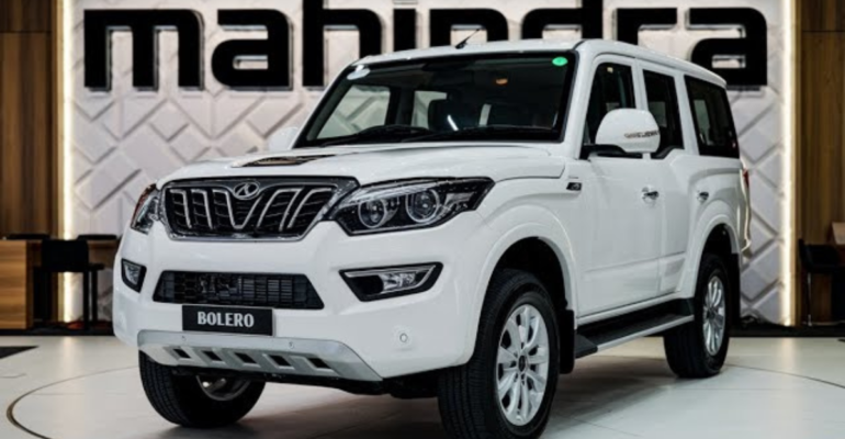 Mahindra Bolero : नई जनरेशन का दमदार SUV जानें कीमत फीचर्स और लॉन्च डिटेल्स!