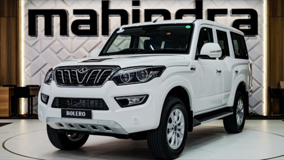 Mahindra Bolero : नई जनरेशन का दमदार SUV जानें कीमत फीचर्स और लॉन्च डिटेल्स!