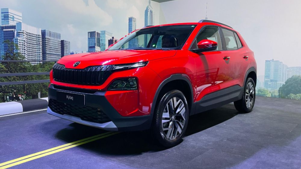 Skoda Kylaq Photos