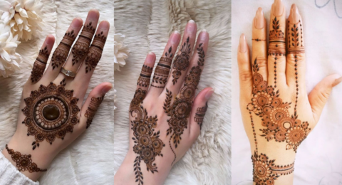 Unique Mehndi Design