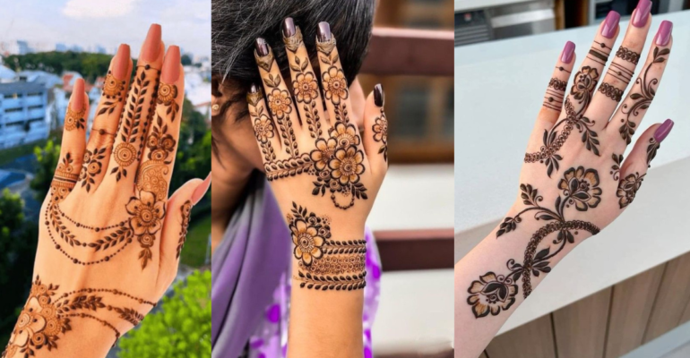 Mehndi Designs Easy