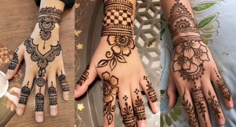 Mehndi Design Simple
