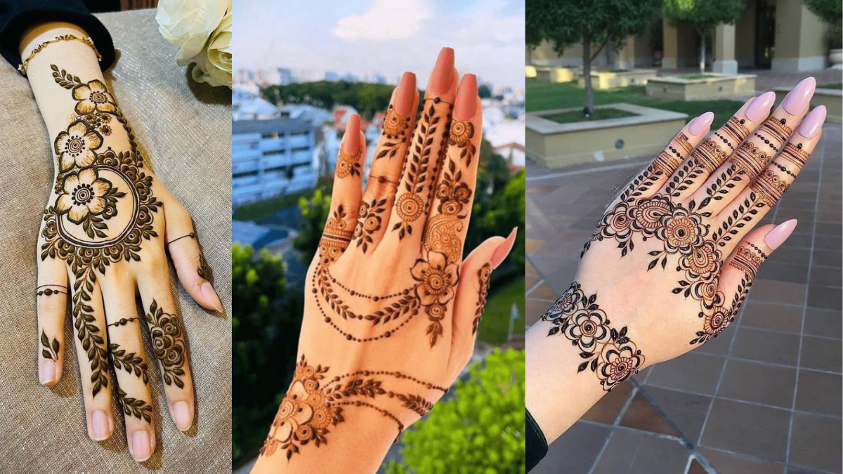 Royal Mehndi Design