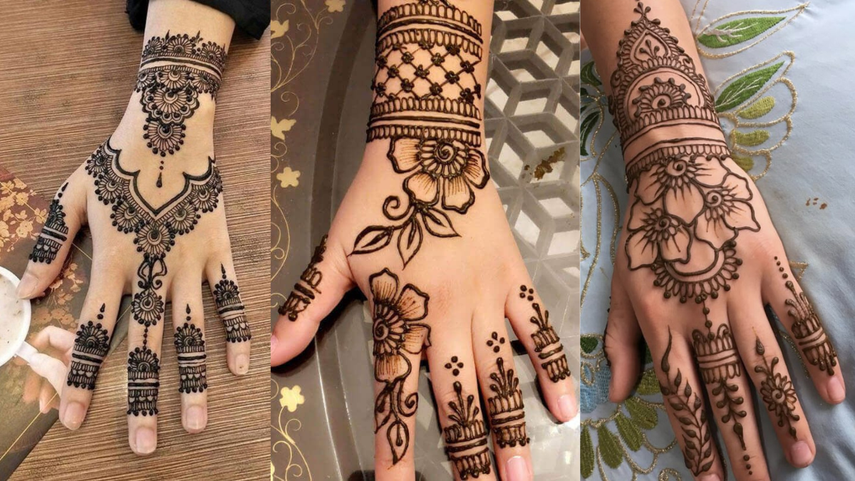 Mehndi Design Simple
