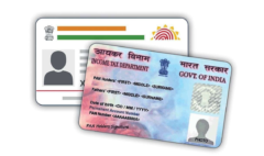 Aadhar Card Pan Card Link