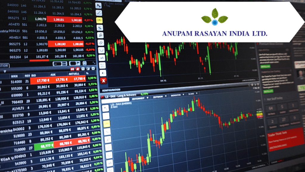 Anupam Rasayan Share Price