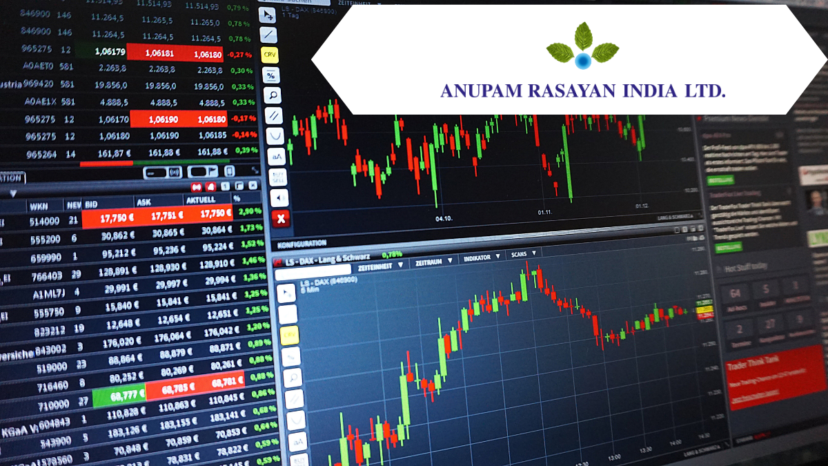 Anupam Rasayan Share Price