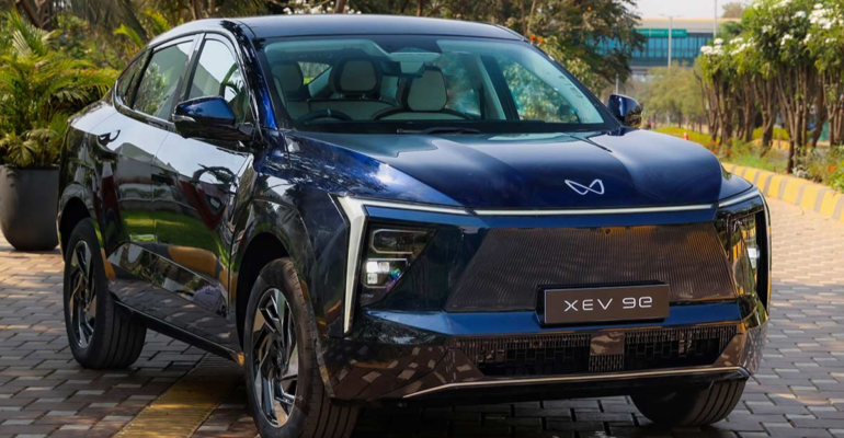 Mahindra XUV 9e