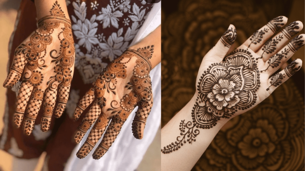 Mehndi Designs Easy