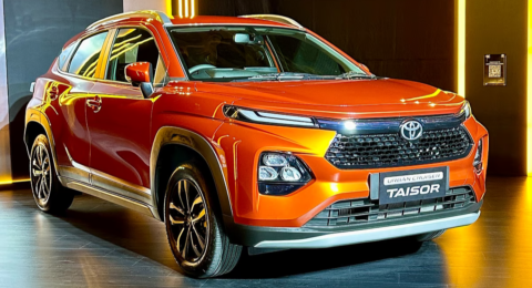 Toyota Urban Cruiser Taisor
