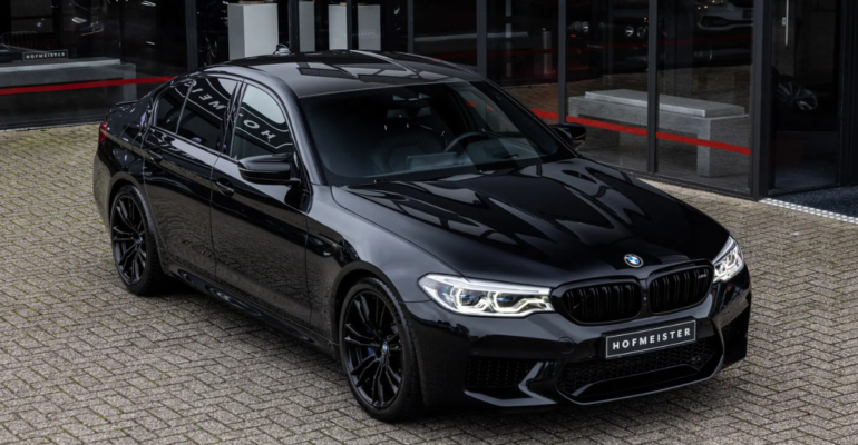 BMW M5 Price in India