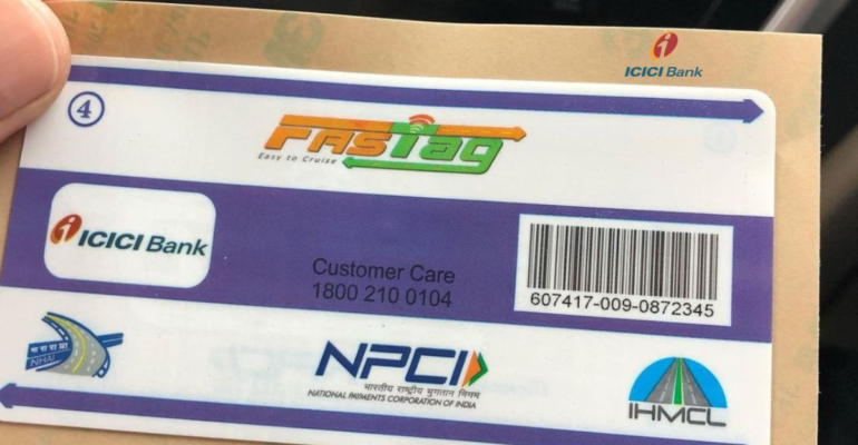 ICICI Fastag