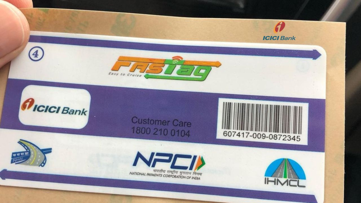 ICICI Fastag