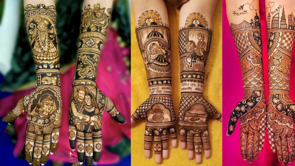 Unique Mehndi Design