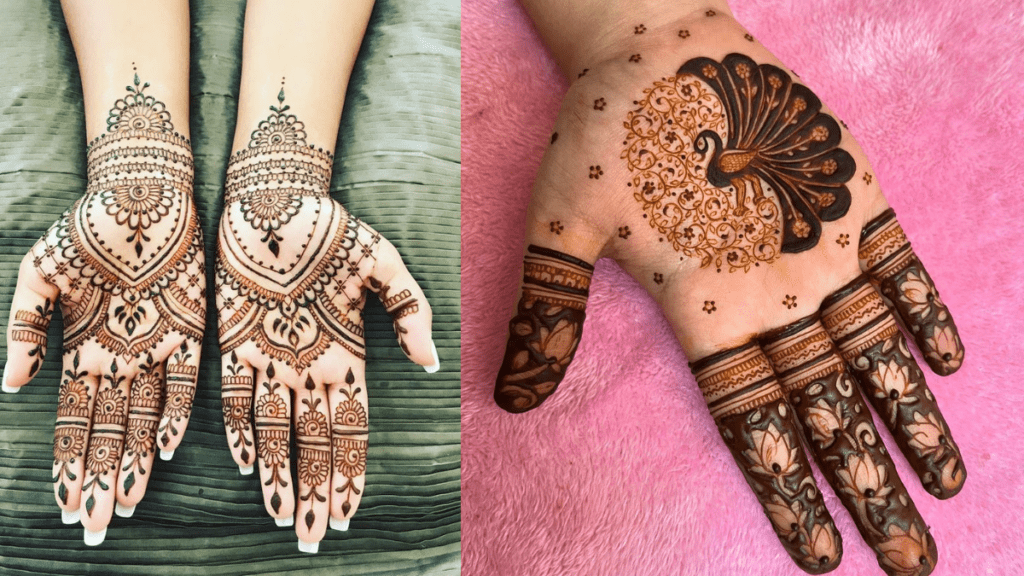 Mehndi Designs Easy