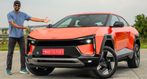 BE 6 Mahindra