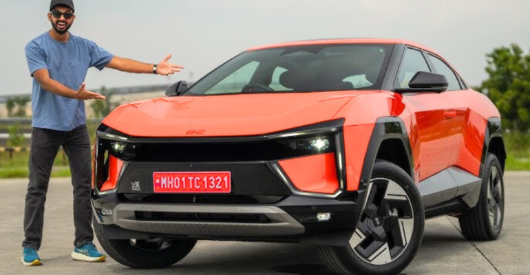 BE 6 Mahindra
