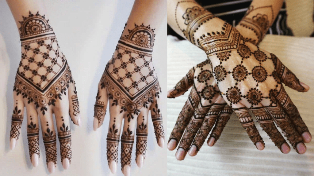 Unique Mehndi Design