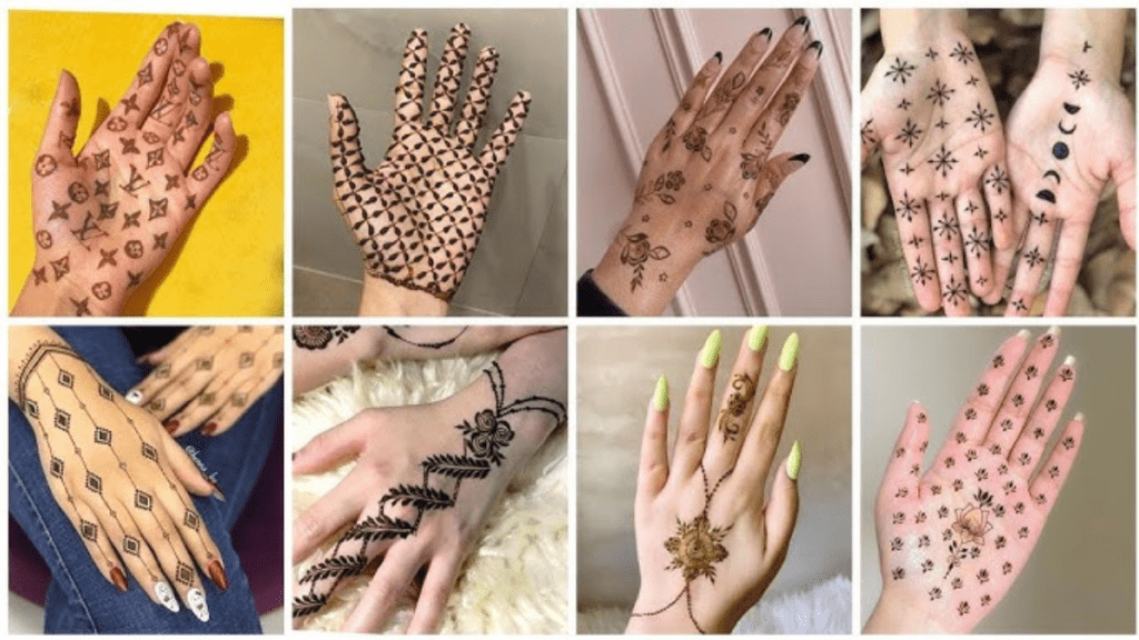 Mehndi Designs Easy