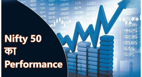 निफ्टी 50 की परफ़ॉर्मेंस