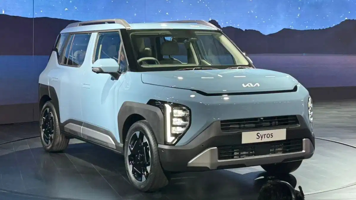 Kia Syros Booking Delhi