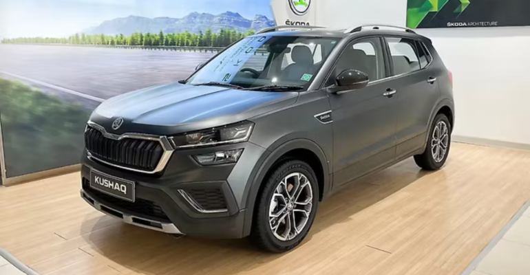 Skoda Kushaq Mileage