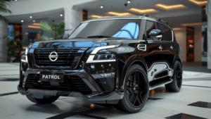 2025 Nissan Patrol : शानदार लक्ज़री SUV का नया अवतार नई पीढ़ी की लक्ज़री और पावर का संगम!