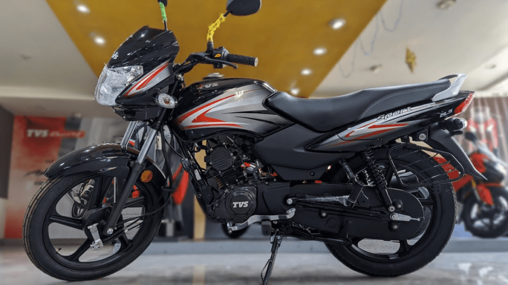TVS Sport 2025